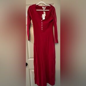 L*Space Red Maxi Dress